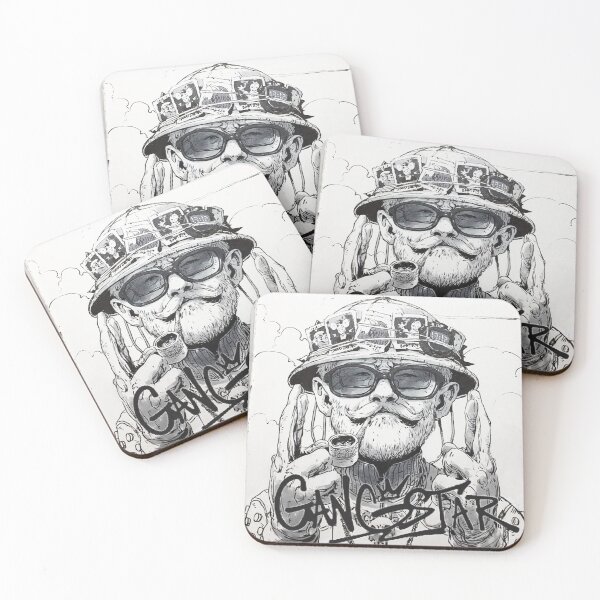 Item preview, Gangstar Vintage Illustration – Streetwear Graphic Design designed and sold by Unstocks.