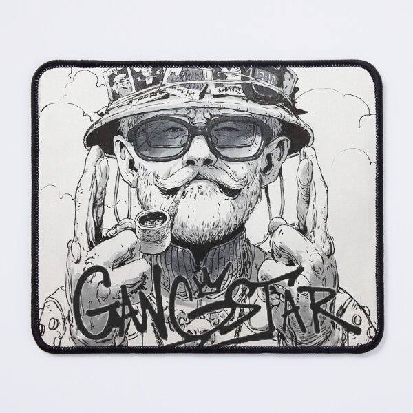 Item preview, Gangstar Vintage Illustration – Streetwear Graphic Design designed and sold by Unstocks.