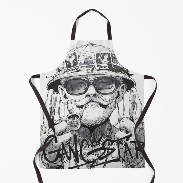 Item preview, Gangstar Vintage Illustration – Streetwear Graphic Design designed and sold by Unstocks.