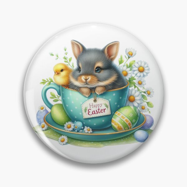 Item preview, Easter Cute Bunny Design, Easter Baby Rabbit, Cute Spring Bunny, Spring Bunny Artwork. designed and sold by gabrielakrall.