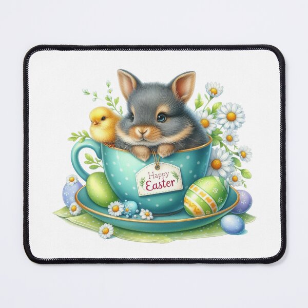 Item preview, Easter Cute Bunny Design, Easter Baby Rabbit, Cute Spring Bunny, Spring Bunny Artwork. designed and sold by gabrielakrall.