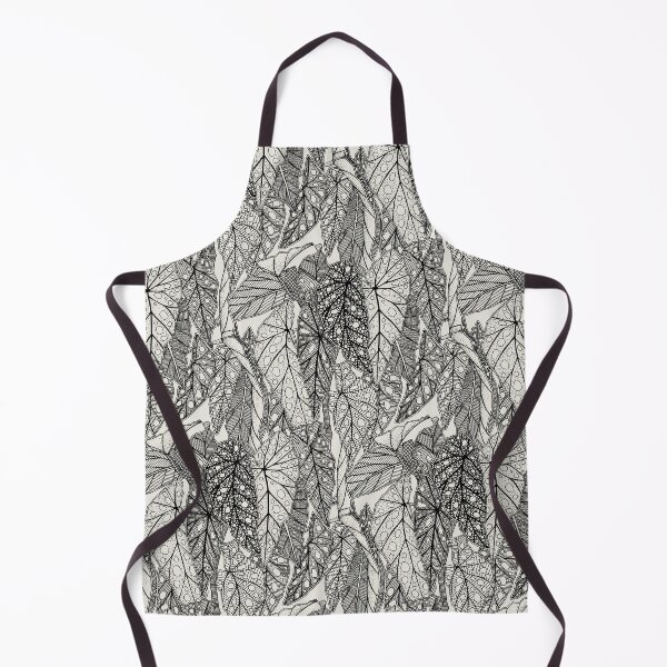 Item preview, begonia maculata black mono designed and sold by scrummy.