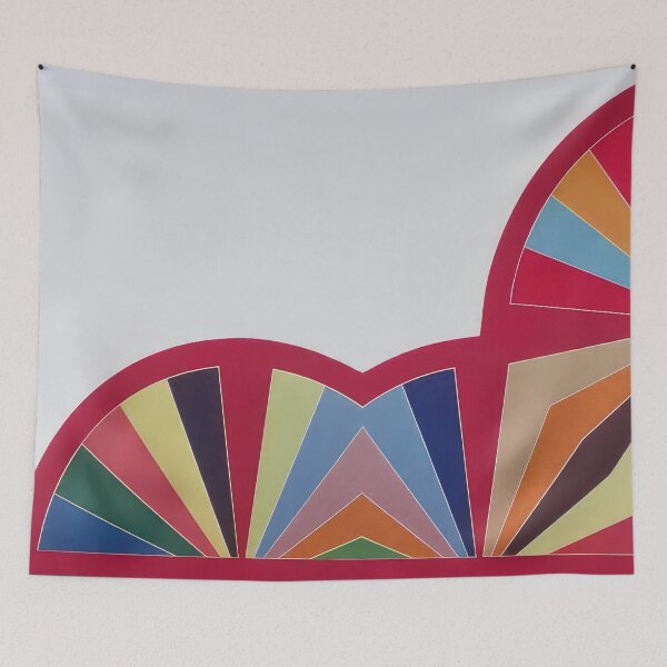Item preview, aghtana iii 1968 - Frank Stella designed and sold by nebelimr.