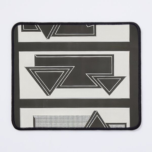 Item preview, black stack 1970 - Frank Stella designed and sold by nebelimr.
