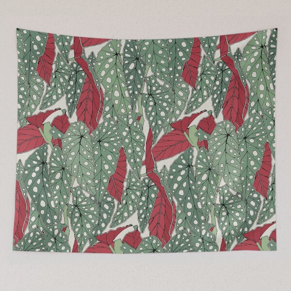Item preview, begonia maculata designed and sold by scrummy.
