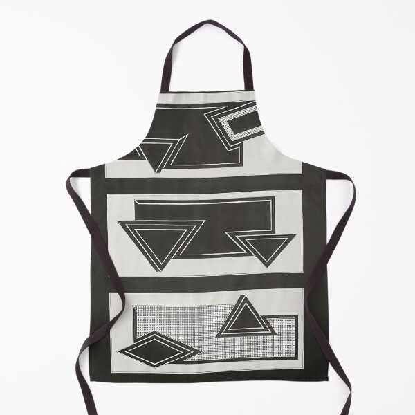 Item preview, black stack 1970 - Frank Stella designed and sold by nebelimr.