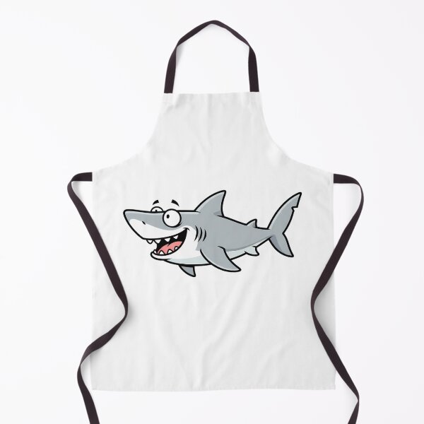 Item preview, Cute Cartoon Shark Sea Creature designed and sold by k3rstman1.