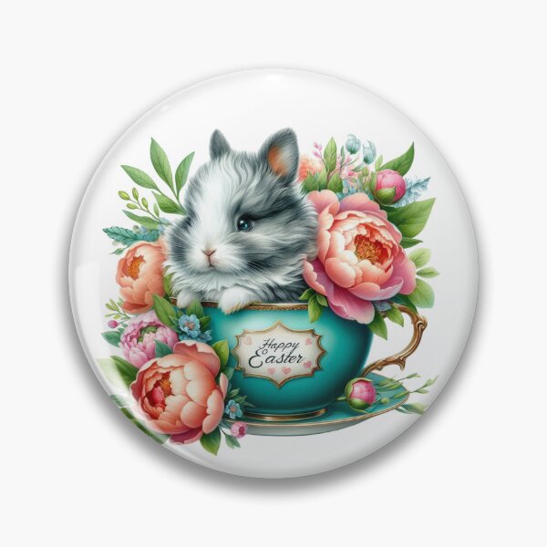 Item preview, Cute Easter Bunny Design, Easter Baby Rabbit, Cute Spring Bunny, Spring Bunny Artwork. designed and sold by gabrielakrall.
