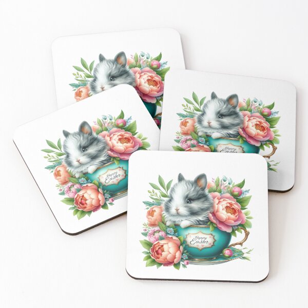Item preview, Cute Easter Bunny Design, Easter Baby Rabbit, Cute Spring Bunny, Spring Bunny Artwork. designed and sold by gabrielakrall.