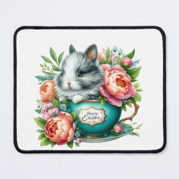 Item preview, Cute Easter Bunny Design, Easter Baby Rabbit, Cute Spring Bunny, Spring Bunny Artwork. designed and sold by gabrielakrall.