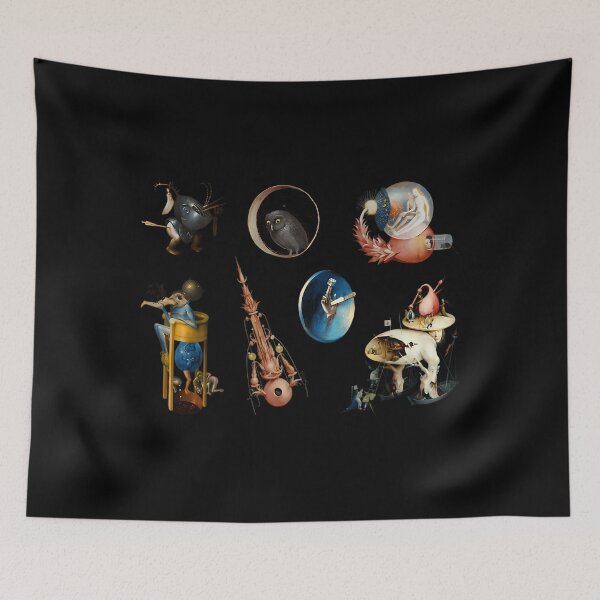 Item preview, Hieronymus Bosch Garden Earthly Delights designed and sold by ebxkdvfl69.