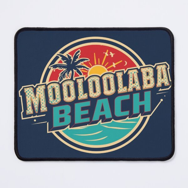 Item preview, Mooloolaba Beach Sunshine Coast QLD designed and sold by PamLeeDesign.
