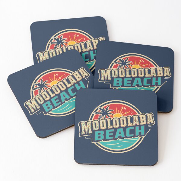 Item preview, Mooloolaba Beach Sunshine Coast QLD designed and sold by PamLeeDesign.