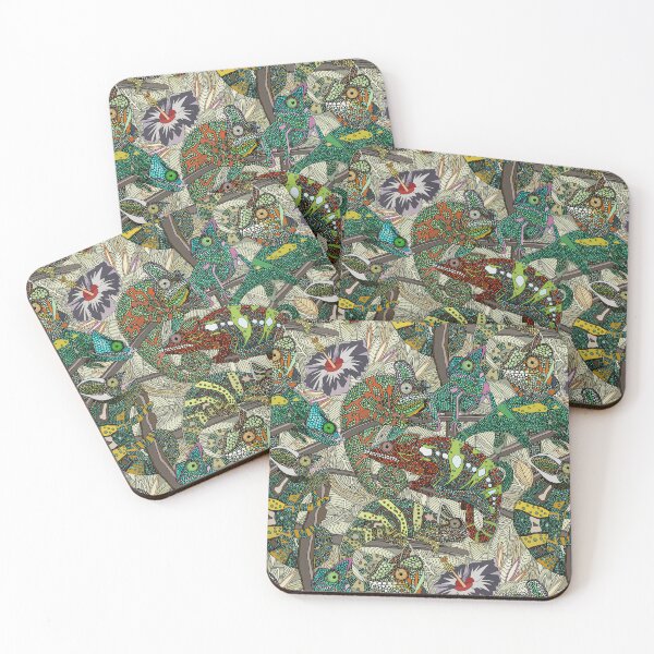 Item preview, chameleons designed and sold by scrummy.