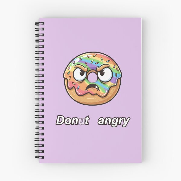 Item preview, Donut angry designed and sold by Less-Drama.