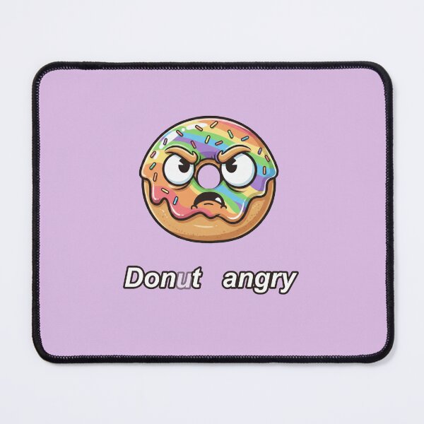 Item preview, Donut angry designed and sold by Less-Drama.