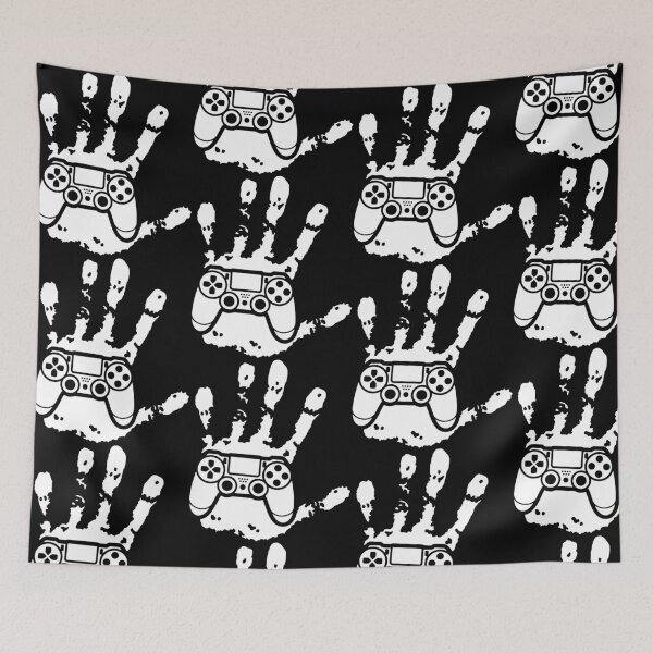 Item preview, The power of the (white) gamer designed and sold by Lagueny.