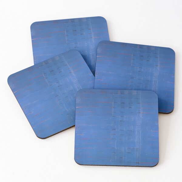 Item preview, blue horizon 1958 - Frank Stella designed and sold by nebelimr.