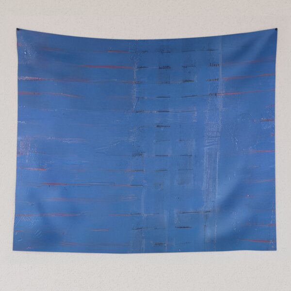 Item preview, blue horizon 1958 - Frank Stella designed and sold by nebelimr.