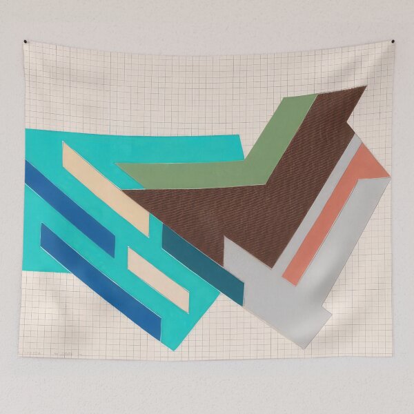 Item preview, bogoria sketch 1972 - Frank Stella designed and sold by nebelimr.