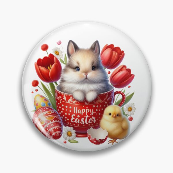Item preview, Easter Cute Bunny Design, Easter Baby Rabbit, Cute Spring Bunny, Spring Bunny Artwork. designed and sold by gabrielakrall.