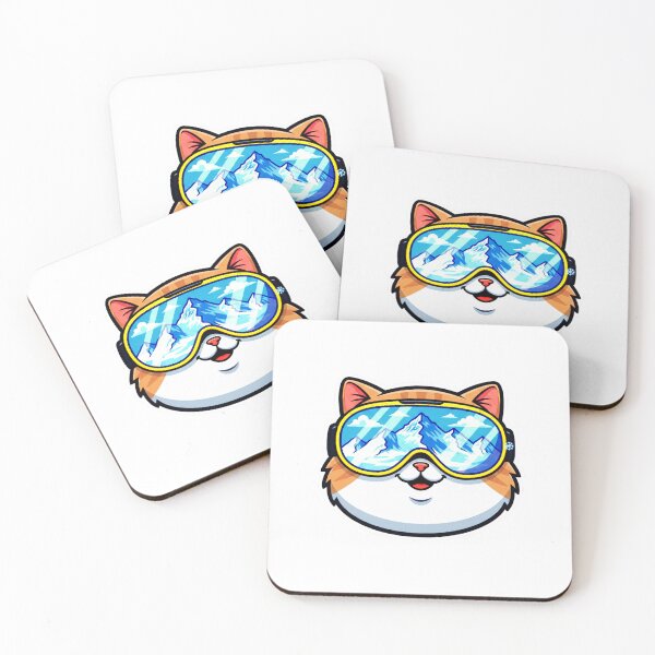 Item preview, cool male cat goggles designed and sold by YounexxART.