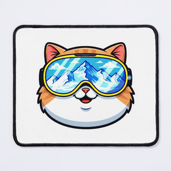 Item preview, cool male cat goggles designed and sold by YounexxART.