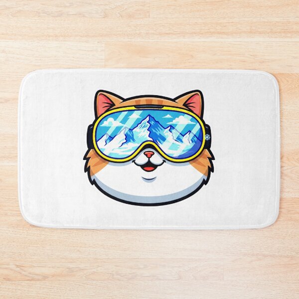 Item preview, cool male cat goggles designed and sold by YounexxART.