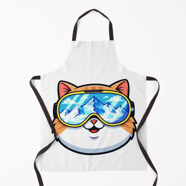 Item preview, cool male cat goggles designed and sold by YounexxART.