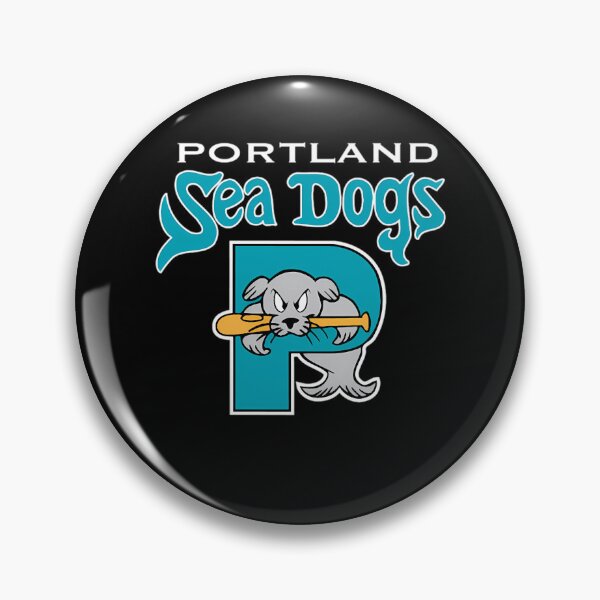 Item preview,  90'S Throwback Portland Sea Dogs  designed and sold by Vrsabi54.