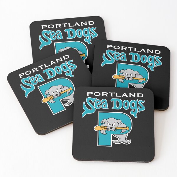 Item preview,  90'S Throwback Portland Sea Dogs  designed and sold by Vrsabi54.