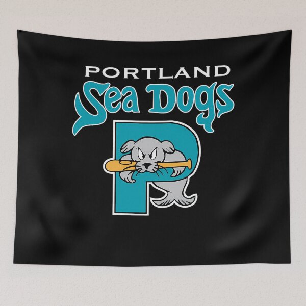 Item preview,  90'S Throwback Portland Sea Dogs  designed and sold by Vrsabi54.