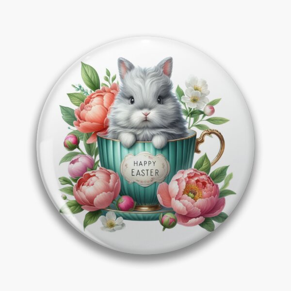 Item preview, Easter Cute Bunny Design, Easter Baby Rabbit, Cute Spring Bunny, Spring Bunny Artwork. designed and sold by gabrielakrall.