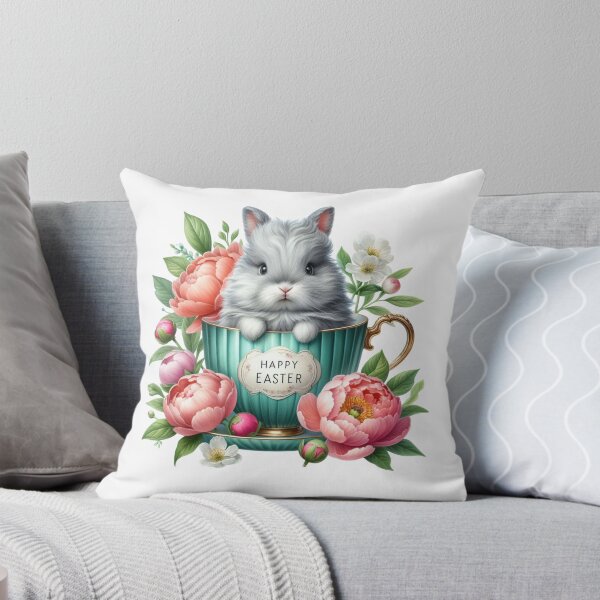 Item preview, Easter Cute Bunny Design, Easter Baby Rabbit, Cute Spring Bunny, Spring Bunny Artwork. designed and sold by gabrielakrall.