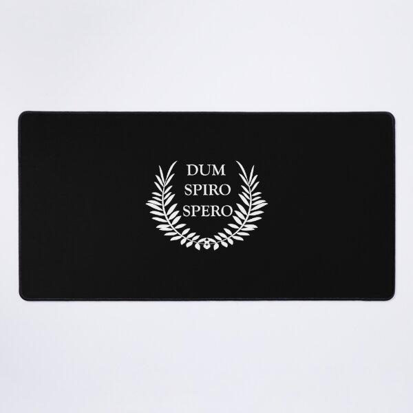 Item preview, Dum Spiro Spero Latin Quote designed and sold by ebxkdvfl69.