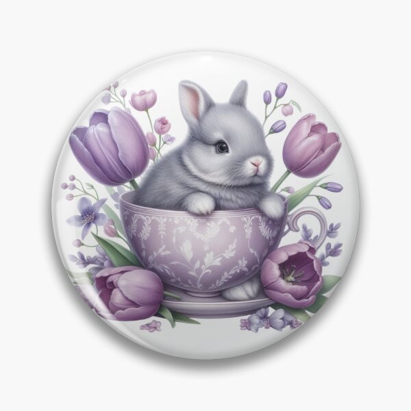 Item preview, Cute Easter Bunny Design, Easter Baby Rabbit, Cute Spring Bunny, Spring Bunny Artwork. designed and sold by gabrielakrall.