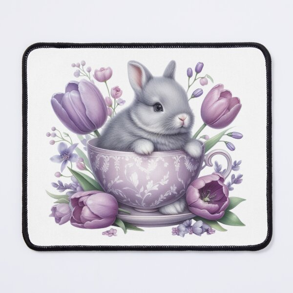 Item preview, Cute Easter Bunny Design, Easter Baby Rabbit, Cute Spring Bunny, Spring Bunny Artwork. designed and sold by gabrielakrall.