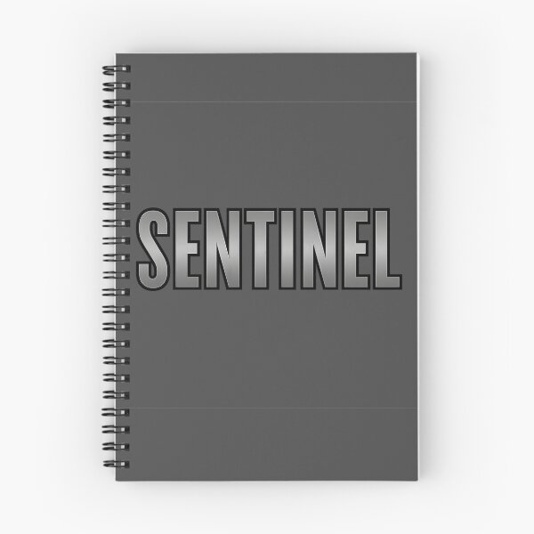 Item preview, Battlefield BF6 RedSec Game Inspired Sentinel Steel Metallic Slogan designed and sold by Sellcooldesigns.