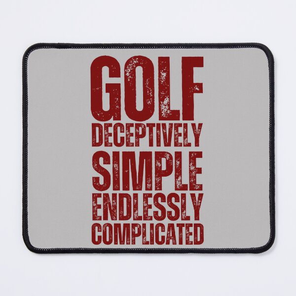 Item preview, Golf - Simple but Complicated designed and sold by TheBootRoom.