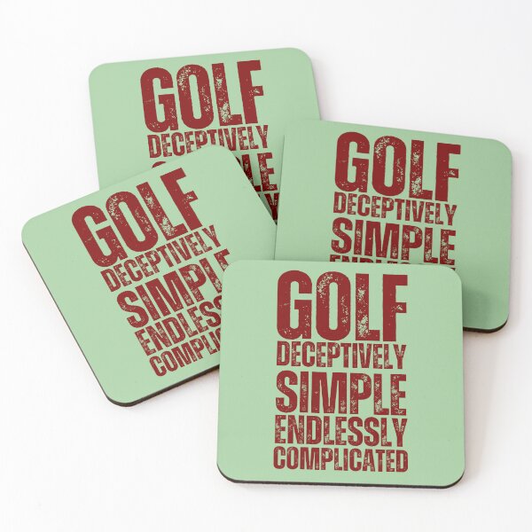 Item preview, Golf - Simple but Complicated designed and sold by TheBootRoom.