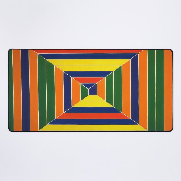 Item preview, color maze 1966 - Frank Stella designed and sold by nebelimr.