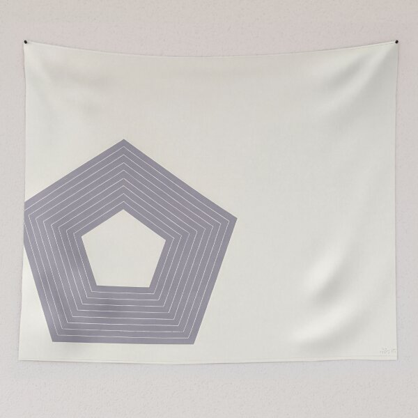 Item preview, charlotte tokayer from the purple series 1972 - Frank Stella designed and sold by nebelimr.