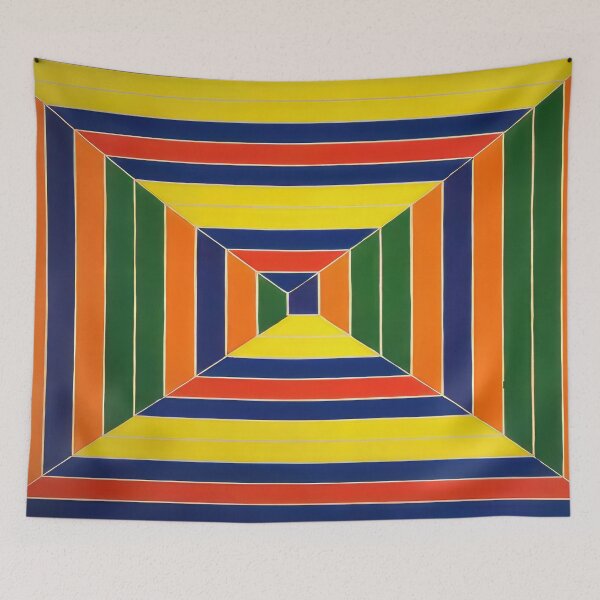 Item preview, color maze 1966 - Frank Stella designed and sold by nebelimr.