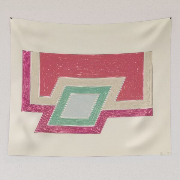 Item preview, conway 1974 - Frank Stella designed and sold by nebelimr.