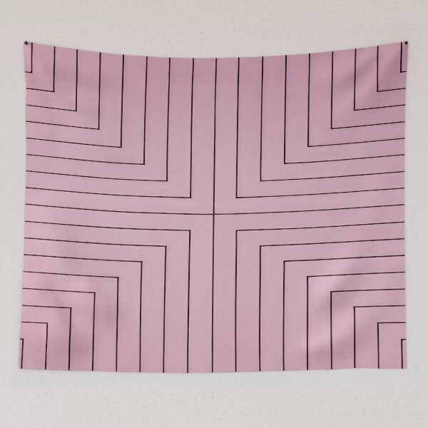 Item preview, delaware crossing 1967 - Frank Stella designed and sold by nebelimr.