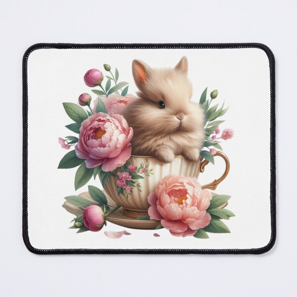 Item preview, Cute Easter Bunny Design, Easter Baby Rabbit, Cute Spring Bunny, Spring Bunny Artwork. designed and sold by gabrielakrall.