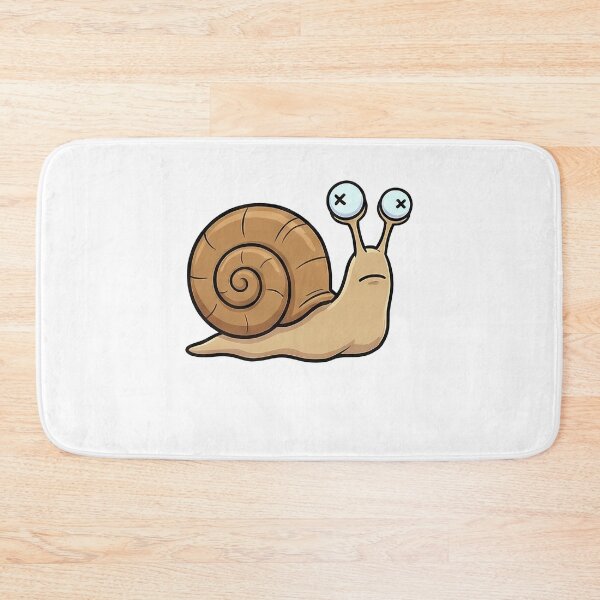 Item preview, Funny Snail X Eyes Cartoon designed and sold by k3rstman1.
