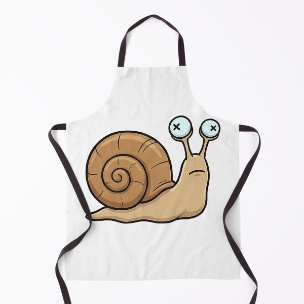 Item preview, Funny Snail X Eyes Cartoon designed and sold by k3rstman1.