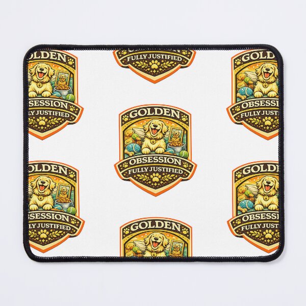 Item preview, Golden Obsession Fully Justified Golden Retriever Gift designed and sold by WildVista.