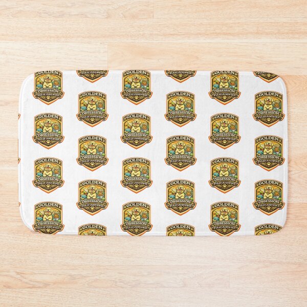 Item preview, Golden Obsession Fully Justified Golden Retriever Gift designed and sold by WildVista.